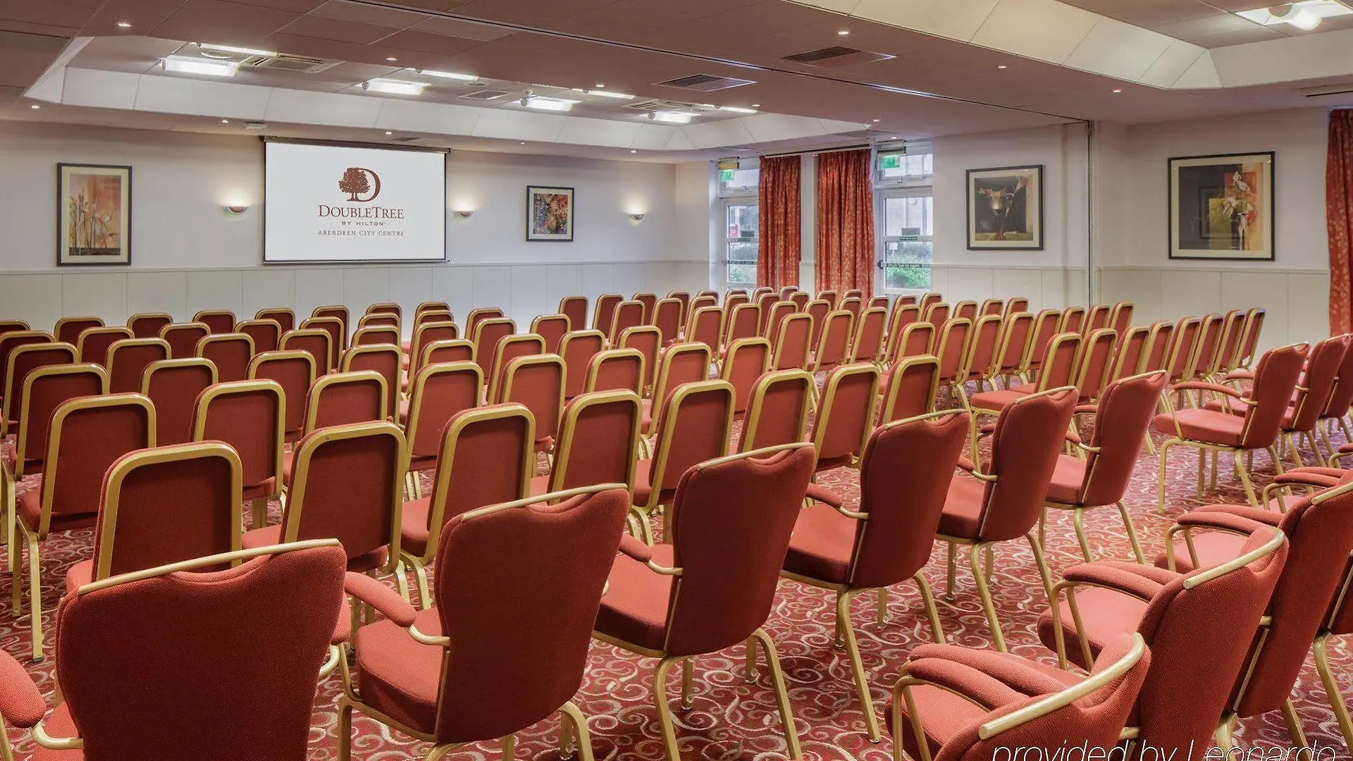 **** Hotel Doubletree By Hilton Aberdeen City Centre Velká Británie