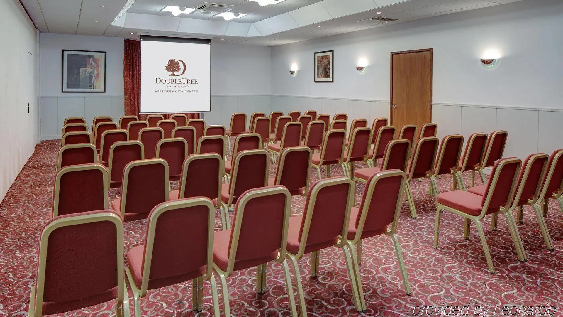 Doubletree By Hilton Aberdeen City Centre 4*,  Velká Británie
