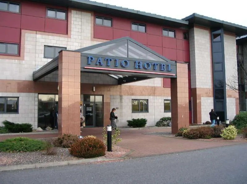 Doubletree By Hilton Aberdeen City Centre Отель
